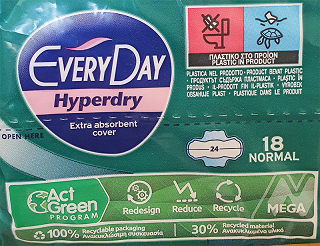 Every Day Hyperdry Normal Ultra Plus 18Τεμ