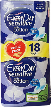 Every Day Sensitive Super Ultra Plus 18Τεμ