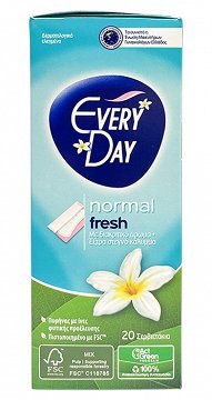 Every Day Normal Fresh Σερβιετάκια 20Τεμ