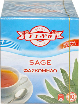 Fino Φασκόμηλο 10Τεμ