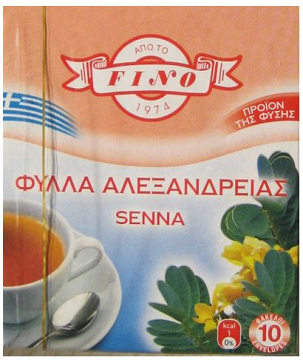 Fino Φύλλα Αλεξάνδρειας 10Τεμ