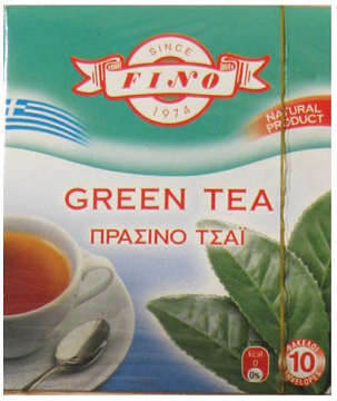 Fino Πράσινο Τσάι 10Τεμ