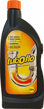 Tuboflo Αποφρακτικό Gel 500ml
