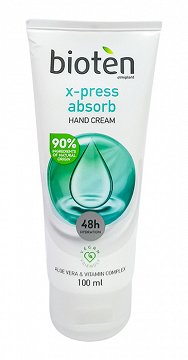 Bioten X-press Absorb Κρέμα Χεριών 100ml