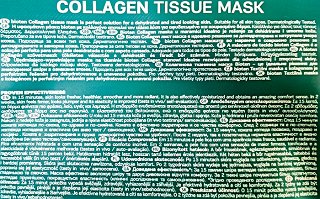 Bioten Collagen Tissue Mask 1Τεμ 20ml