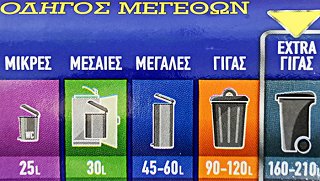 Sanitas Power Extra Giga Dustbin Bags 160L 80X110cm 10Pcs