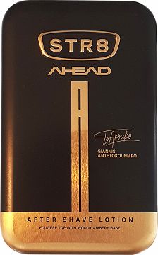 Str8 Ahead After Shave Lotion 100ml