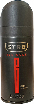 Str8 Red Code Deodorant Spray 150ml