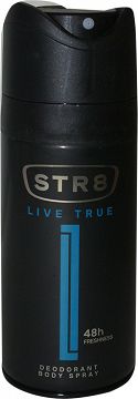 Str8 Live True Deodorant Spray 150ml