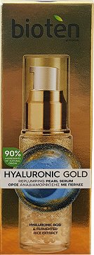Bioten Hyaluronic Gold Ορός Αναδιαμόρφωσης Με Πέρλες 30ml