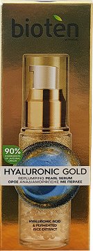 Bioten Hyaluronic Gold Replumping Pearl Serum 30ml