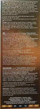 Bioten Hyaluronic Gold Replumping Pearl Serum 30ml