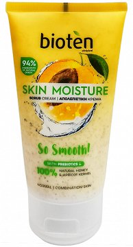 Bioten Skin Moisture So Smooth Απολεπιστική Κρέμα 150ml
