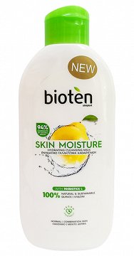 Bioten Skin Moisture Γαλάκτωμα Καθαρισμού Με Κυδώνι & Πρεβιοτικά 200ml