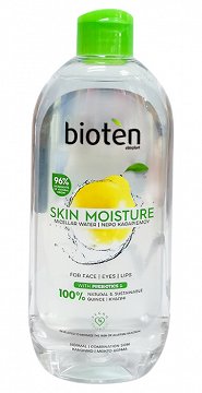 Bioten Νερό Καθαρισμού Micellar Με Κυδώνι & Πρεβιοτικά 400ml