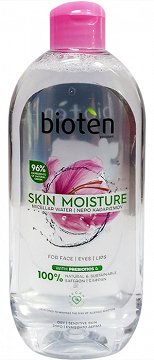 Bioten Νερό Καθαρισμού Micellar Με Σαφράν & Πρεβιοτικά 400ml