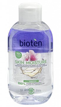 Bioten Skin Moisture Double Action Λοσιόν Ντεμακιγιάζ Ματιών 125ml