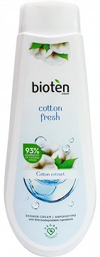 Bioten Cotton Fresh Αφρόλουτρο 750ml