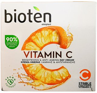 Bioten Vitamin C Λάμψη & Αντιγήρανση Κρέμα Ημέρας 50ml