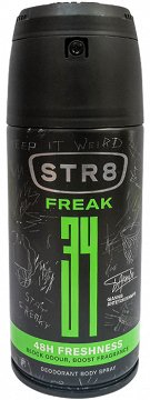 Str8 Freak Deodorant Spray 150ml