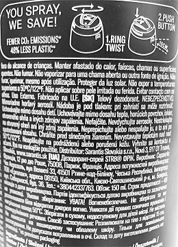 Str8 Freak Deodorant Spray 150ml