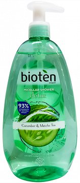 Bioten Micellar Shower Detox Cucumber & Matcha Tea 750ml