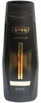 Str8 Ahead Shower Gel 400ml