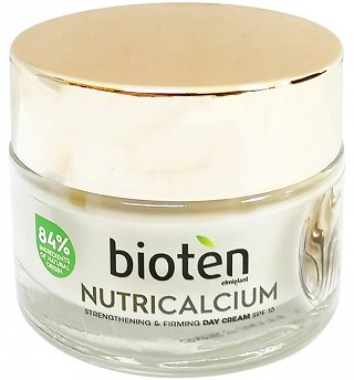 Bioten Nutri Calcium Ενδυνάμωση & Σύσφιξη Spf 10 Κρέμα Μέρας 50ml
