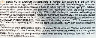 Bioten Nutri Calcium Ενδυνάμωση & Σύσφιξη Spf 10 Κρέμα Μέρας 50ml