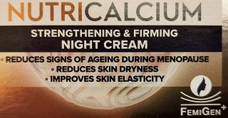Bioten Nutri Calcium Strengthening & Firming Night Cream 50ml