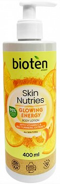 Bioten Skin Nutries Glowing Energy Body Lotion 400ml