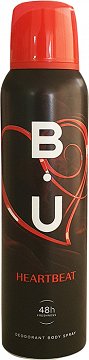Bu Heartbeat Body Spray 150Ml