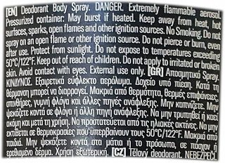 Str8 Original Deodorant Spray 150ml