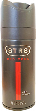 Str8 Red Code Deodorant Spray 150ml