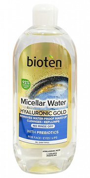 Bioten Micellar Water Hyaluronic Gold With Prebiotics 400ml