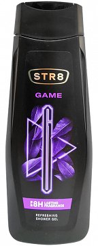 Str8 Game Shower Gel 400ml