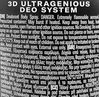 Str8 Game Deodorant Spray 150ml