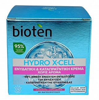 Bioten Hydro X-Cell Moisturizing & Soothing Cream Fragrance Free For Sensitive/Dry Skin 50ml