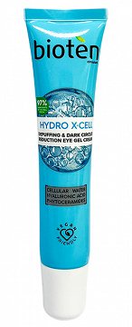 Bioten Hydro X-Cell Gel Κρέμα Ματιών Για Μείωση Των Μαύρων Κύκλων & Των Σακουλων 15ml