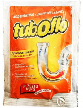 Tuboflo Drainpipe Cleaner With Hot Water 60g