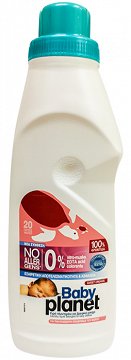 Baby Planet Sweet Dreams Υγρό Φυτικής Προέλευσης 20 Πλύσεις 1160ml
