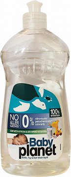 Baby Planet Bottle Toy Dish Liquid Plant Based Ingredients 425ml