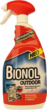 Bionol Outdoor Πολυκαθαριστικό Λιποκαθαριστό 700ml