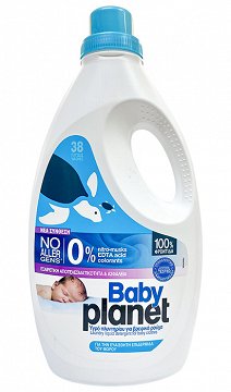 Baby Planet Υγρό Φυτικής Προέλευσης 38 Πλύσεις 2204ml