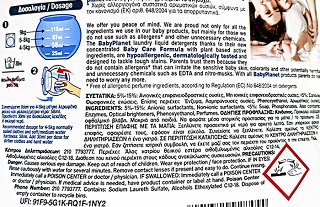 Baby Planet Υγρό Φυτικής Προέλευσης 38 Πλύσεις 2204ml