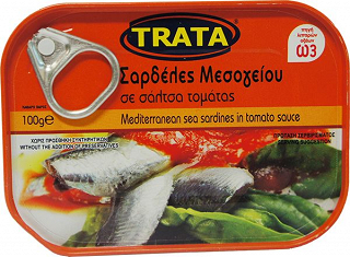 Trata Σαρδέλες Σε Σάλτσα Ντομάτας 100g