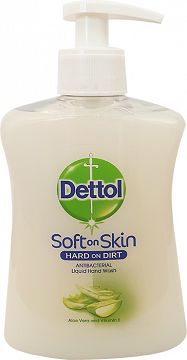 Dettol Soft On Skin Aloe Vera Hand Wash 250ml
