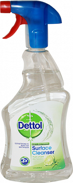 Dettol Antibacterial Surface Cleanser Spray Lime & Mint 500ml