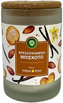 Airwick Essential Oils Scented Candle Freshly Baked Biscuit 185g 1Pc