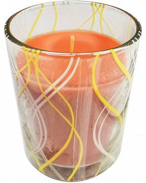 Airwick Essential Oils Αρωματικό Κερί Μήλο Κανέλλα 105g 1Τεμ